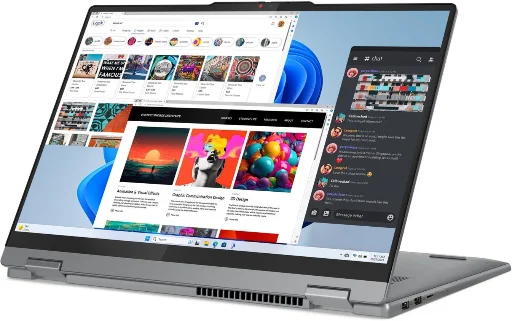 Lenovo IdeaPad 5 2-in-1 16" WUXGA Touch Ryzen 7 8845HS 16GB 512GB SSD