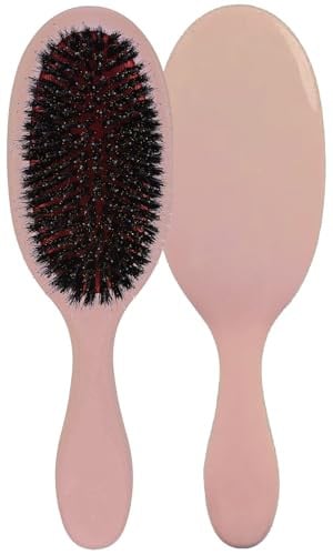 Boar Bristle Detangling Hair Brush Deal