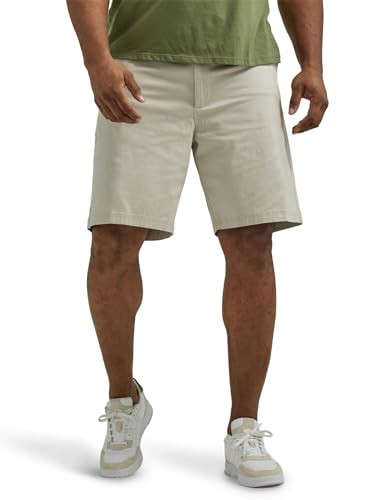 Lee Men's Extreme Motion Flat Front Short