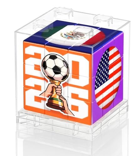 Yanson 2026 World Soccer Cup Cube Puzzle 3" x 3" Deal