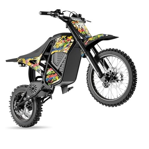 WindoneRide RM7 Electric Dirt Bike 2200W 48V 22.5Ah
