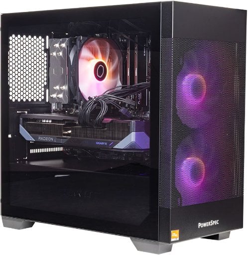 Powerspec G535 Gaming PC Ryzen 5 7500x3D RX 9070 XT Deal