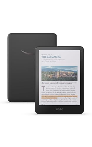 16GB Amazon Kindle Colorsoft eReader (Black)