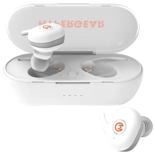 HyperGear Active True Wireless Earbuds (White)