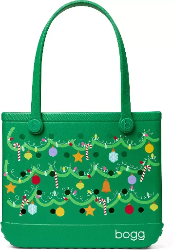 Bogg Baby Christmas Tote Bag