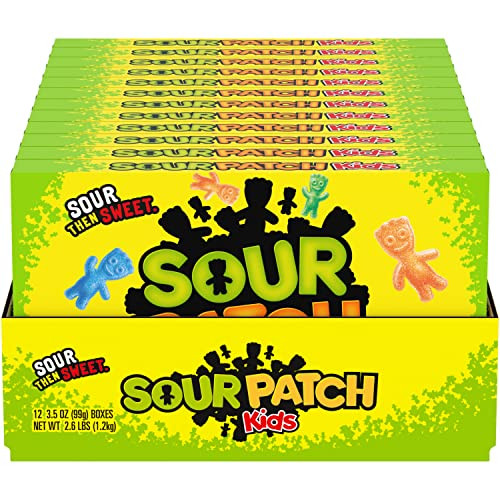 Sour Patch Kids Soft & Chewy Candy 12-Pack