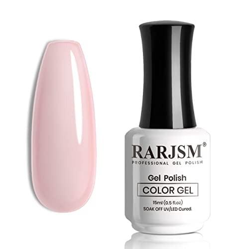 RARJSM Translucent Jelly Nude Gel Nail Polish Deal