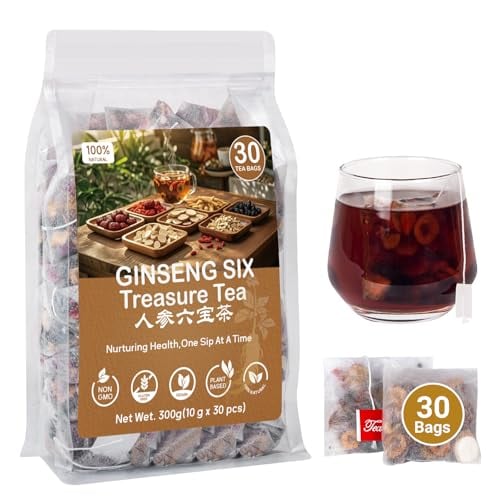 Ginseng Ten Treasures Kidney Tea - 25 Bags Deal
