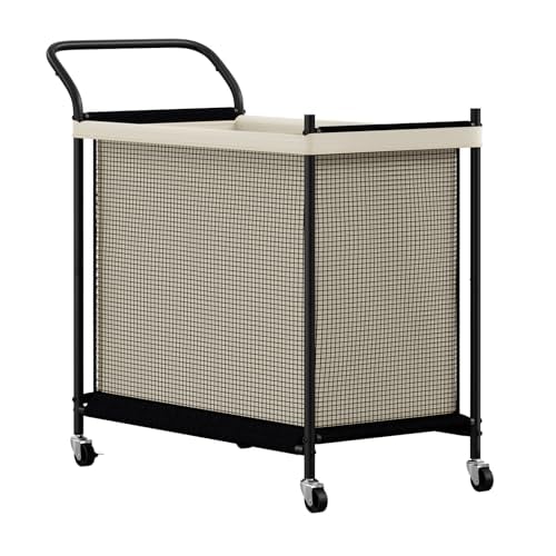 160L Laundry Hamper with Wheels