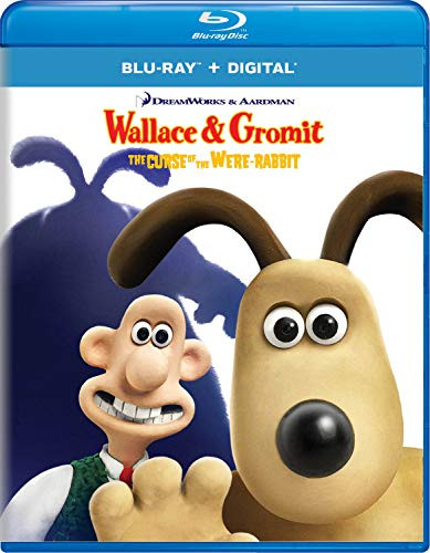 Wallace & Gromit: The Curse of the Were-Rabbit Blu-ray + Digital