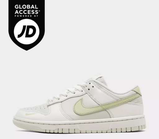 Nike Women's Dunk Low Casual Shoes (Phantom/Light Bone)