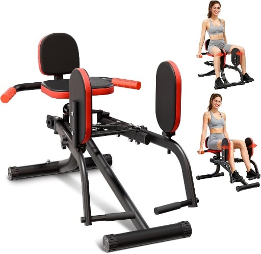 POWERFUEL 2 in 1 Hip Abductor & Adductor Machine