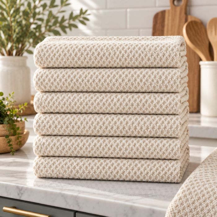 6-Pack Quick Dry Turkish Cotton Towels Deal