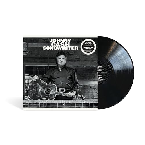 Johnny Cash: Songwriter 180g Black Vinyl LP Deal