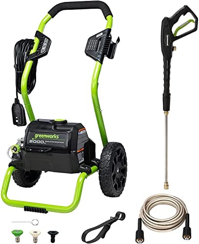 Greenworks 2000 PSI Electric Power Washer Deal