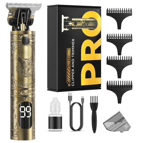 Solati Cordless Beard Trimmer for Men with Body Grooming Clipper