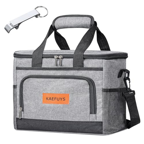 15L KAEFUYS Insulated Cooler Bag w/ Strap