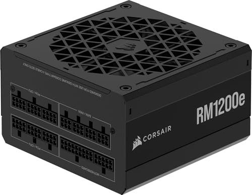CORSAIR RM1200e Fully Modular Low-Noise ATX Power Supply 1200W