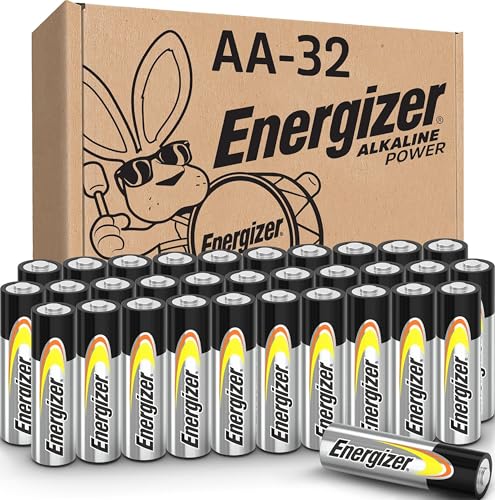 Energizer AA Batteries Alkaline Power, 32 Count Deal