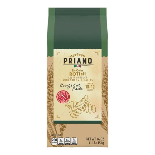 Priano Tricolor Rotini