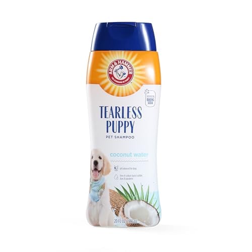 Arm & Hammer Tearless Puppy Shampoo 20-Oz Deal