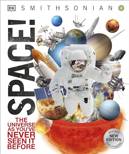 DK: Knowledge Encyclopedia Space! Hardcover