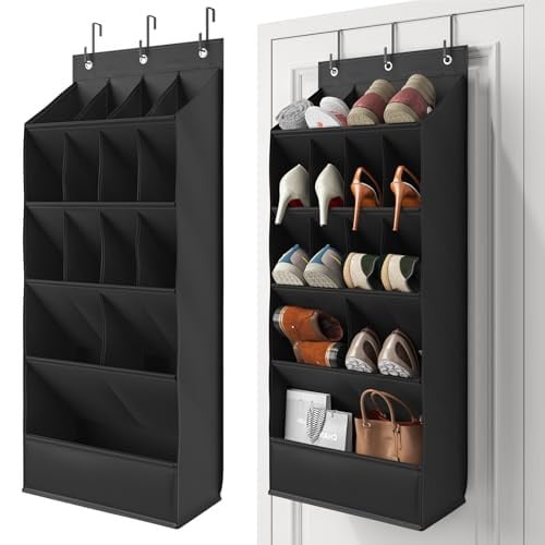 18-25 Pairs Over the Door Shoe Rack Deal