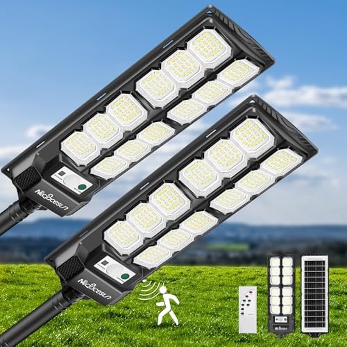 Mcfacesun Solar Lights 2-Pack Deal