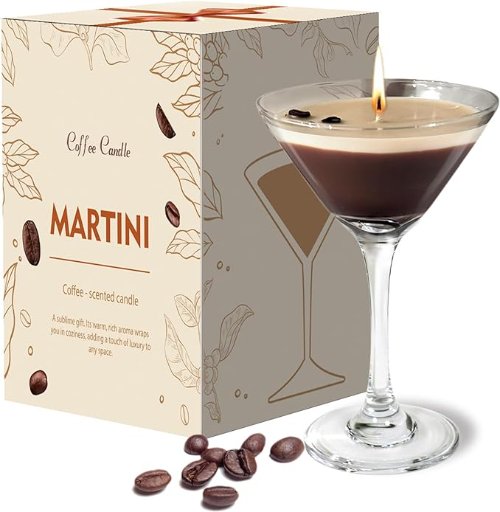 Espresso Martini Candle