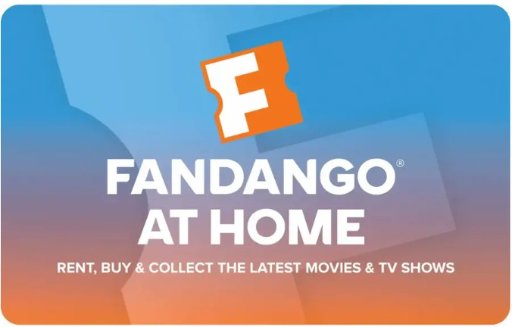 Fandango At Home Gift Card