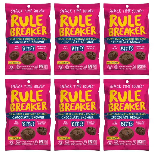 Rule Breaker Vegan & Gluten-Free Cookies 12-Pack 4oz. ea Deal