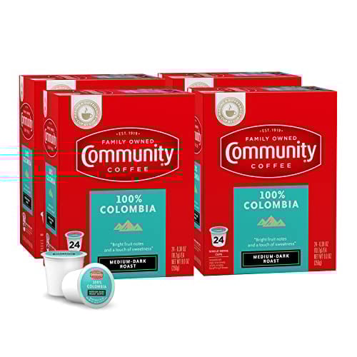 Community Coffee 100% Colombia 96 Count Coffee Pods Deal