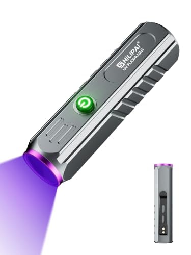 365nm UV Rechargeable Black Light Flashlight