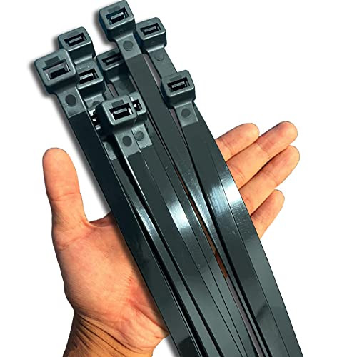 Large Heavy Duty Outdoor Zip Ties -40ct 