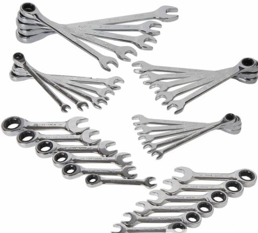 Craftsman 32-Piece Ratcheting Combination Wrench Set Deal