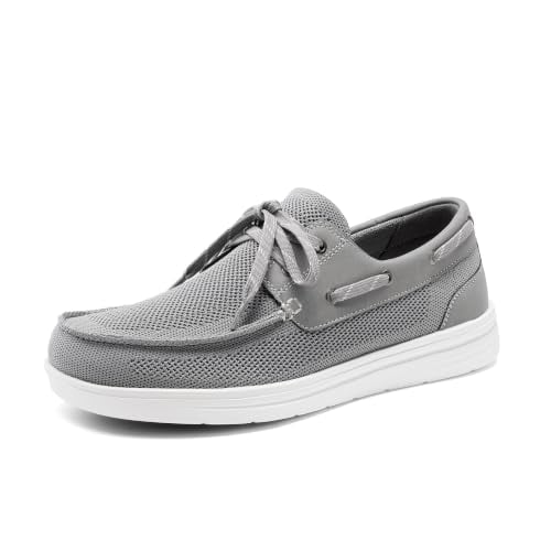 Bruno Marc Men’s Arch Support Loafers Casual Boat Shoes