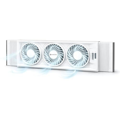 Comfort Zone Triple Window Fan Deal