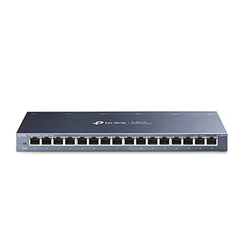 TP-Link TL-SG116 16 Port Gigabit Unmanaged Ethernet Switch Deal