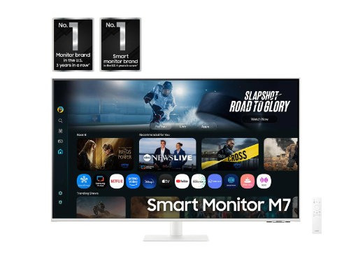 43" Samsung M70F 4K 60Hz VA Samsung Vision AI Smart Monitor via EDU/EPP Program