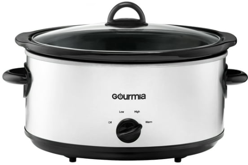 Gourmia 6 Qt Manual Slow Cooker