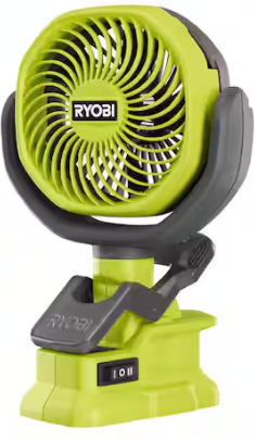RYOBI ONE+ 18V Cordless 4 in. Clamp Fan Deal