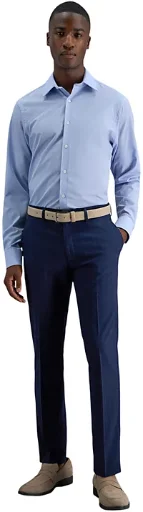 Kenneth Cole Reaction Men's Slim-Fit Dress Pant Deal