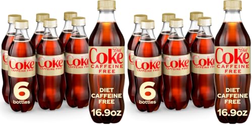 Diet Coke Caffeine Free Soda 12-Pack 16.9-Oz