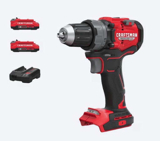 Lowe's Home Pick: CRAFTSMAN V20 RP 1/2-in Keyless Brushless  deal at Lowe's