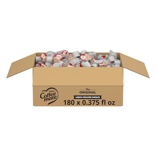 Nestle Coffee mate Original Liquid Creamer Singles (180-Pack)