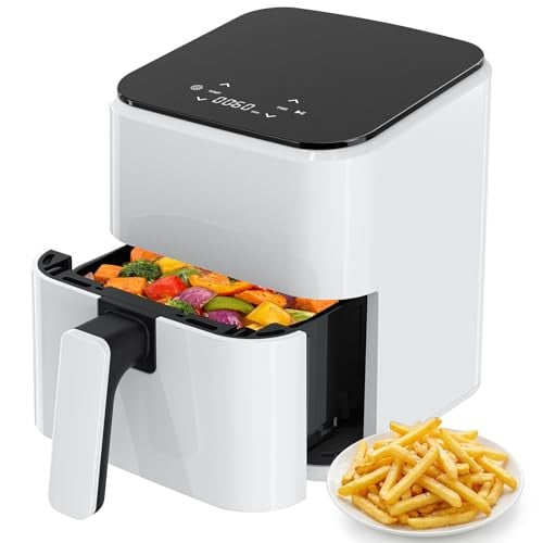 OLIXIS 3-quart Air Fryer w/ Digital PP Touch Panel Deal