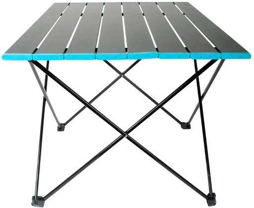 World Famous Sports Aluminum Folding Table (Black)
