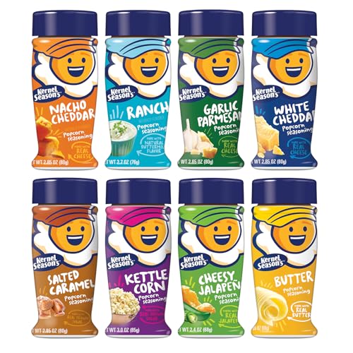 Kernel Season's Popcorn Seasoning Variety Pack (8-Pack) Deal