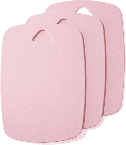 Carote 3 Pc Colorful Plastic Cutting Board Set  Deal