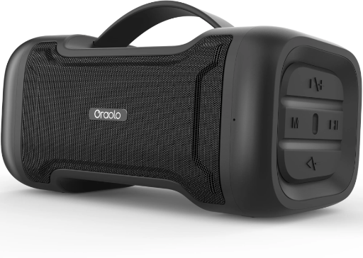 Oraolo Bluetooth Speaker with Deep Bass, IPX6 Waterproof Deal